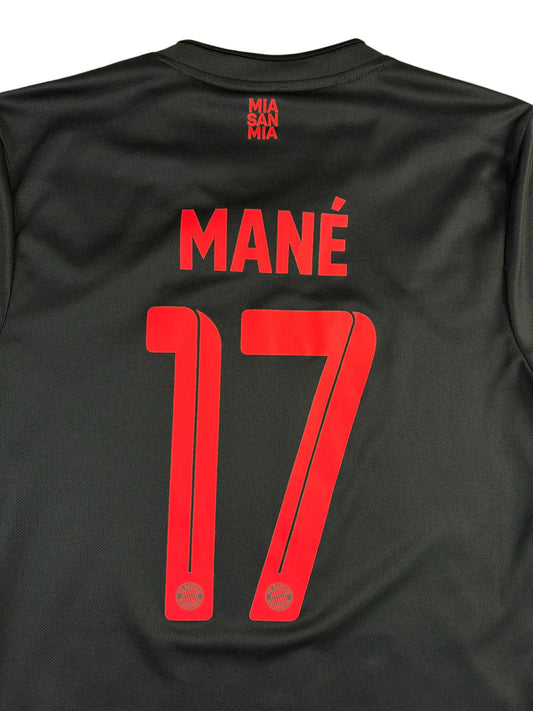 Adidas Trikot Bayern München 2022/23 #17 Mane Schwarz S