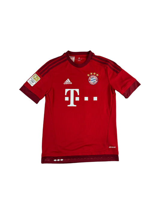 Adidas Trikot Bayern München 2015/16 #11 Costa Rot Kids 176