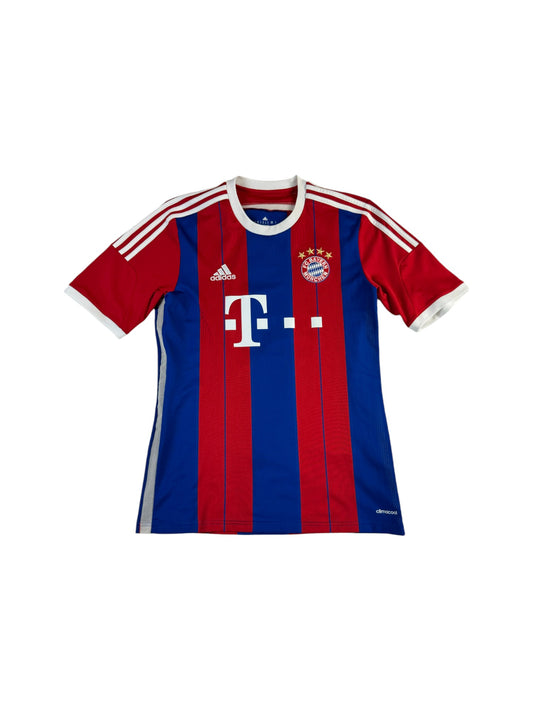 Adidas Trikot Bayern München 2014/15 #9 Lewandowski Rot Blau M