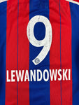 Adidas Trikot Bayern München 2014/15 #9 Lewandowski Rot Blau M