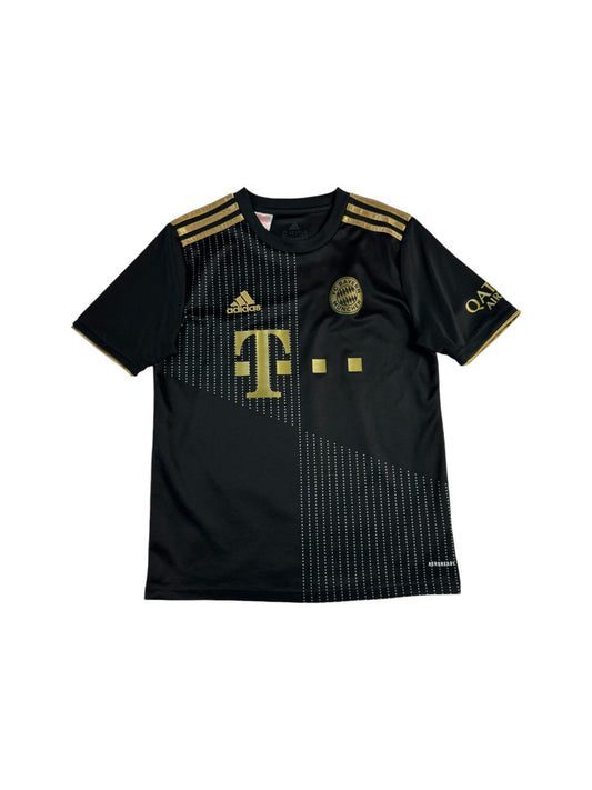 Adidas Trikot Bayern München 2021/22 Schwarz Kids 164