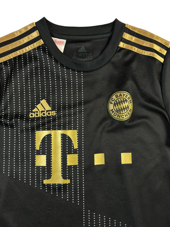 Adidas Trikot Bayern München 2021/22 Schwarz Kids 164