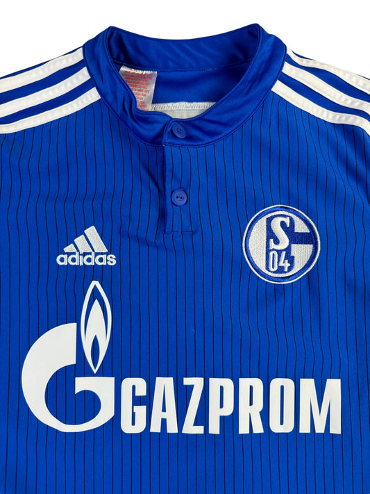 Adidas Trikot Schalke 04 Home 2014/15 Gazprom Blau Kids 164