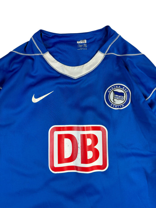 Nike Trikot Langarm Hertha Berlin 2007/08 DB Blau XL