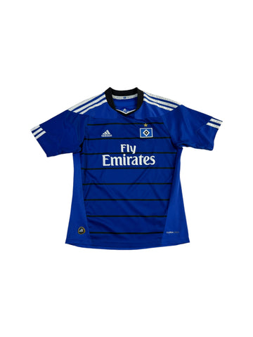 Adidas Trikot HSV 2010/11 Auswärts Blau Kids 152