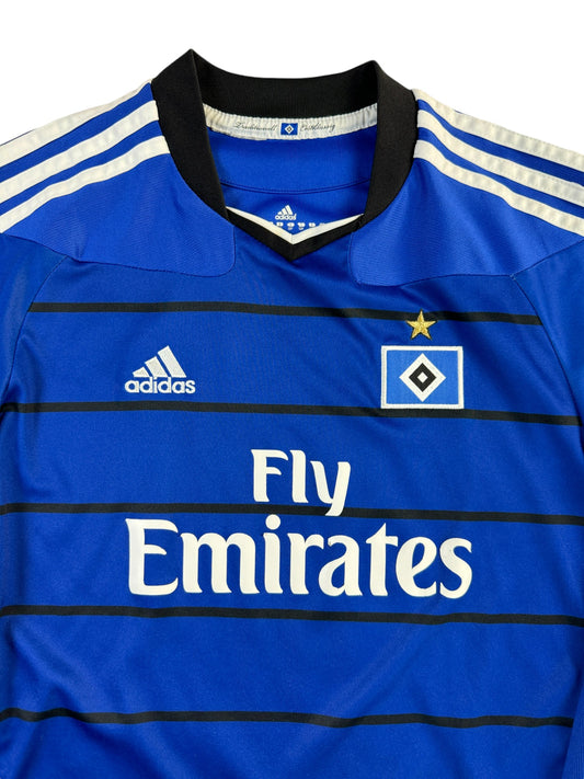 Adidas Trikot HSV 2010/11 Auswärts Blau Kids 152