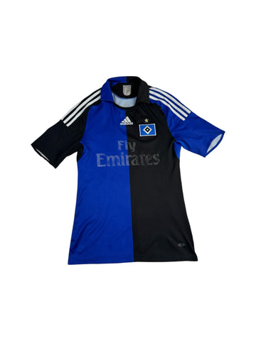 Adidas Trikot HSV 2008/09 #17 Berg Blau Schwarz S