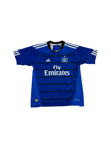 Adidas Trikot HSV 2010 Fly Emirates Blau Kids 140