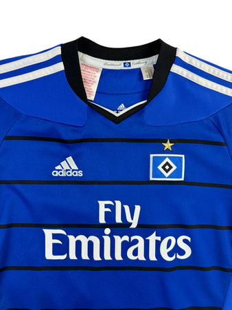 Adidas Trikot HSV 2010 Fly Emirates Blau Kids 140