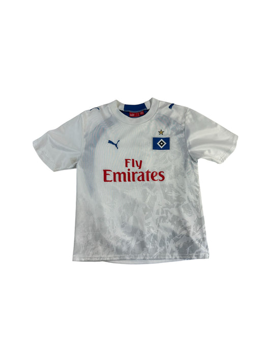 Puma Trikot HSV 2006/07 Fly Emirates Weiß Kinder 152