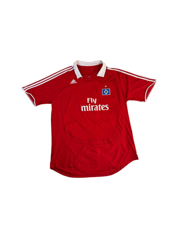 Adidas Trikot HSV 2007 Fly Emirates Rot XXL