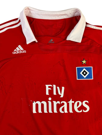 Adidas Trikot HSV 2007 Fly Emirates Rot XXL