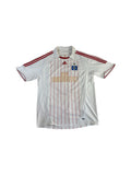 Adidas Trikot HSV 2007/08 Zé Roberto #8 Weiß Rot XL-XXL