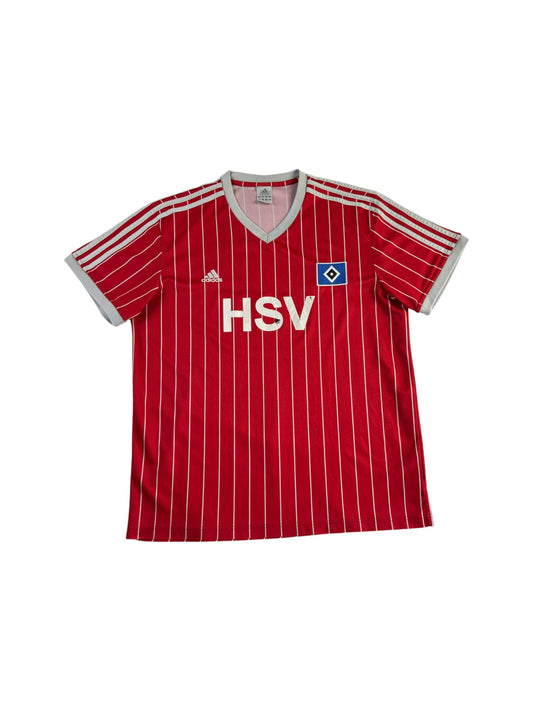 Adidas Trikot HSV Special Edition 1983/84 Retro Von 2007 Gestreift Rot XL