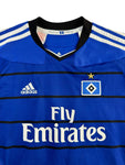 Adidas Trikot HSV 2010 #14 Jarolim Blau Kids 152