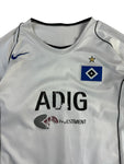 Nike Trikot HSV 2005/06 Adig #10 Jay Jay Weiß L-XL