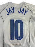 Nike Trikot HSV 2005/06 Adig #10 Jay Jay Weiß L-XL