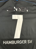 Adidas Trikot HSV 2011 Fly Emirates #7 Jansen Schwarz Kids 176