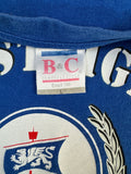 B&C Shirt F.C: Hansa Aufstieg 2007 "Die Kogge ist zurück" Blau L