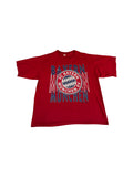 Vintage Shirt FC Bayern München Rot L-XL