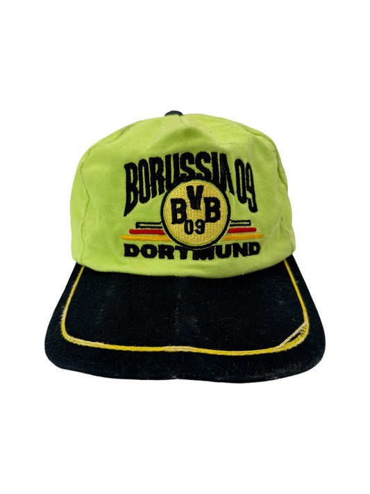 Vintage Cap BVB Dortmund Gelb Schwarz One Size