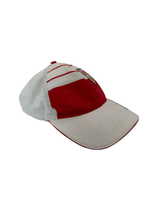 Vintage Cap Krombacher x VFB Stuttgart Weiß Rot One Size