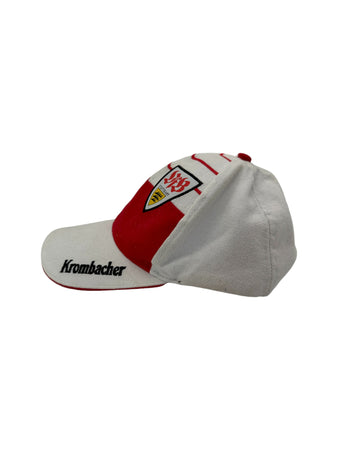 Vintage Cap Krombacher x VFB Stuttgart Weiß Rot One Size