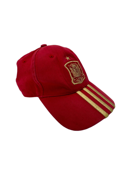 Adidas Cap Spanien 2013 Rot Gold One Size Fits All