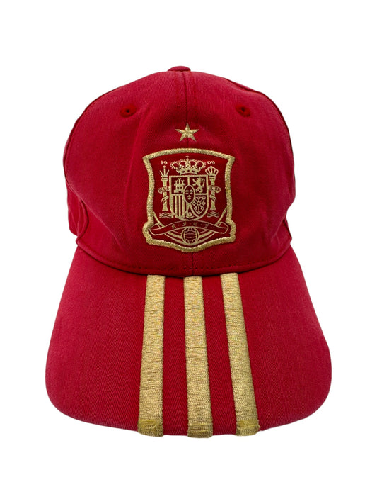 Adidas Cap Spanien 2013 Rot Gold One Size Fits All