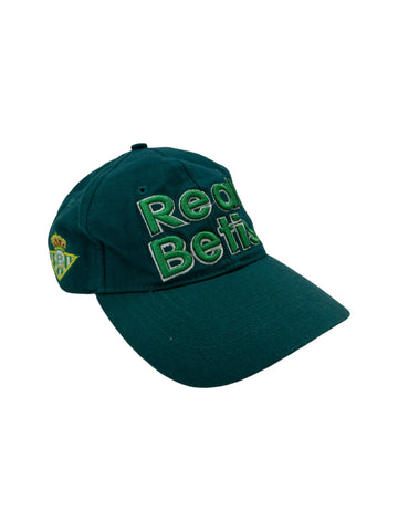 Vintage Real Betis Cap Grün One Size