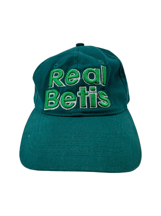 Vintage Real Betis Cap Grün One Size