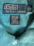 Vintage Ralph Lauren Poloshirt Basic Türkis L