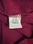 Ralph Lauren Strickpullover Basic Quarter Zip Troyer Lila/Pinkt L