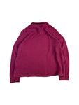 Ralph Lauren Strickpullover Basic Quarter Zip Troyer Lila/Pinkt L