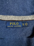 Ralph Lauren Pullover V-Ausschnitt Merino Blau XL