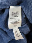 Ralph Lauren Pullover V-Ausschnitt Merino Blau XL