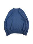 Ralph Lauren Pullover V-Ausschnitt Merino Blau XL