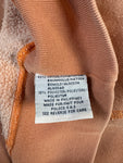 Vintage Ralph Lauren Sweater Mit Bauchtasche Faded Orange L