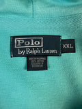 Ralph Lauren Hoodie Basic Türkis XXL