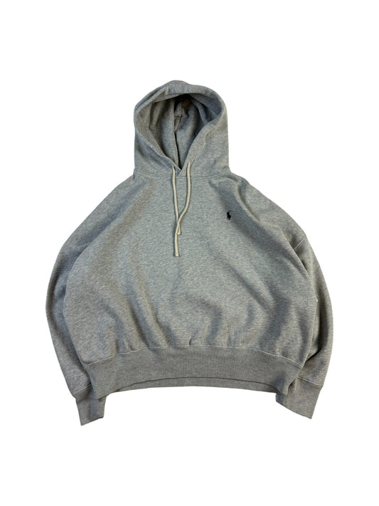 Ralph Lauren Hoodie Basic Boxy Grau S