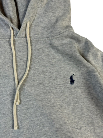 Ralph Lauren Hoodie Basic Boxy Grau S