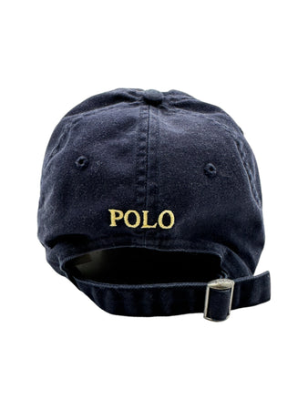 Ralph Lauren Cap Basic Used Dunkelblau One Size