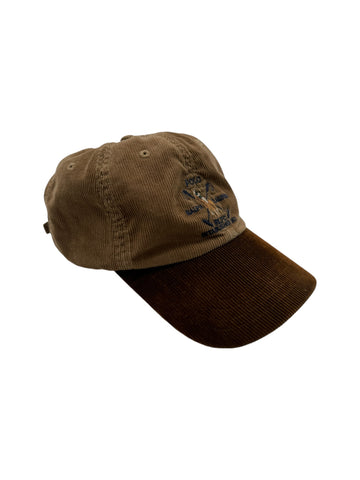 Ralph Lauren Cap Cord Crest Logo Braun Boys 8-20