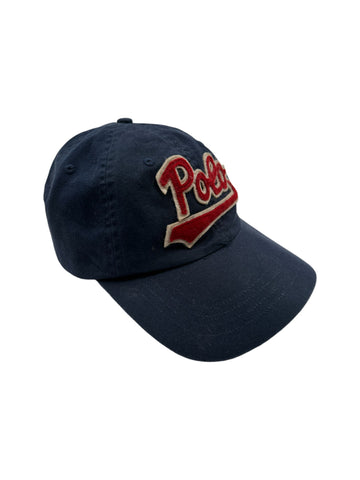 Ralph Lauren Cap "Polo" Spellout Dunkelblau One Size