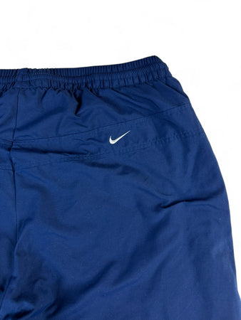 Vintage Nike Jogginghose 90s Mini Swoosh Dunkelblau XL