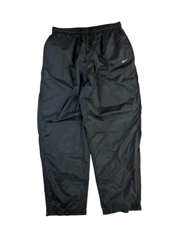 Nike Jogginghose 00s Nylon Hidden Swoosh Schwarz XL