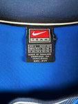 Vintage Nike Team Shirt Dri Fit Polyester Blau L