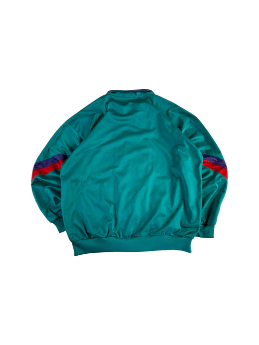 Vintage Nike Sportjacke 80s Grün/Türkis XL