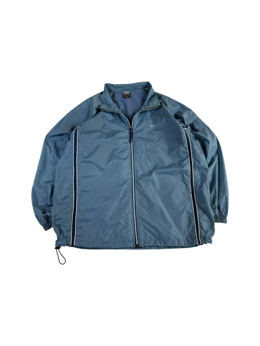 Nike Sportjacke 00s Blau/Grau XL