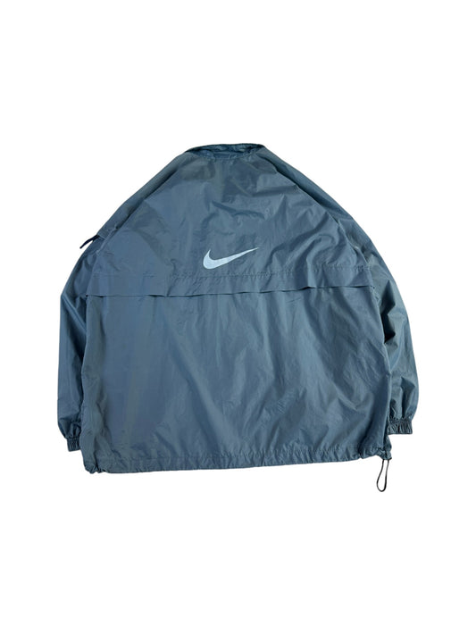 Nike Sportjacke 00s Blau/Grau XL